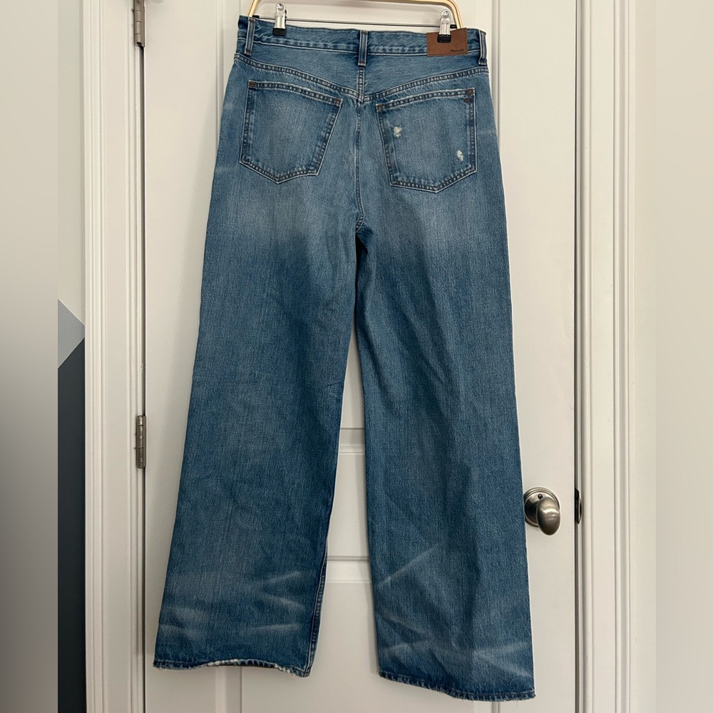 Madewell Low-Slung Baggy Jeans in Hamburg Wash - Picture 6 of 7